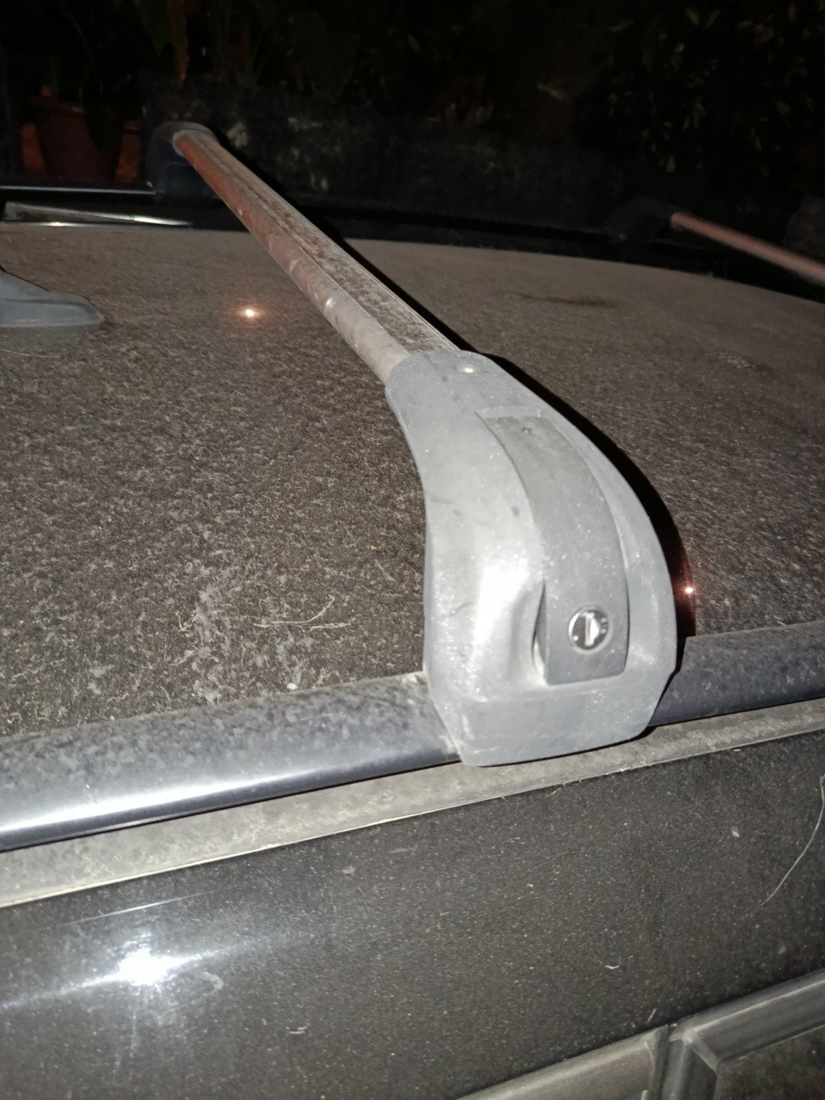 Barre de toit Citroën C4 Grand Picasso HDi 2012, Enlèvement