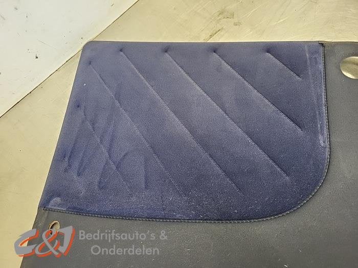 Revêtement portière 2portes gauche d'un Fiat Ducato, -, 3 mois de garantie, Utilisé, Fiat