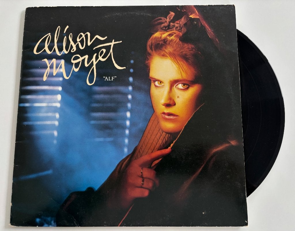 Alison Moyet (yazoo) LP alf, Cd's en Dvd's, Vinyl | Pop, Ophalen of Verzenden, LP