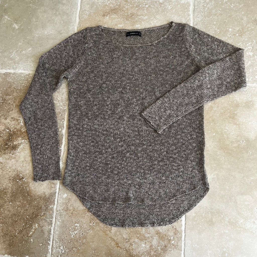 Trui van Zara Knit, Kleding | Dames, Ophalen, Gedragen, Bruin
