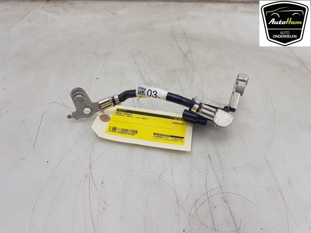 CAPTEUR DE BATTERIE Toyota Yaris IV (P21 / PA1 / PH1), Dhr. J. Ham, Administratie@autoham.nl, Toyota, Utilisé