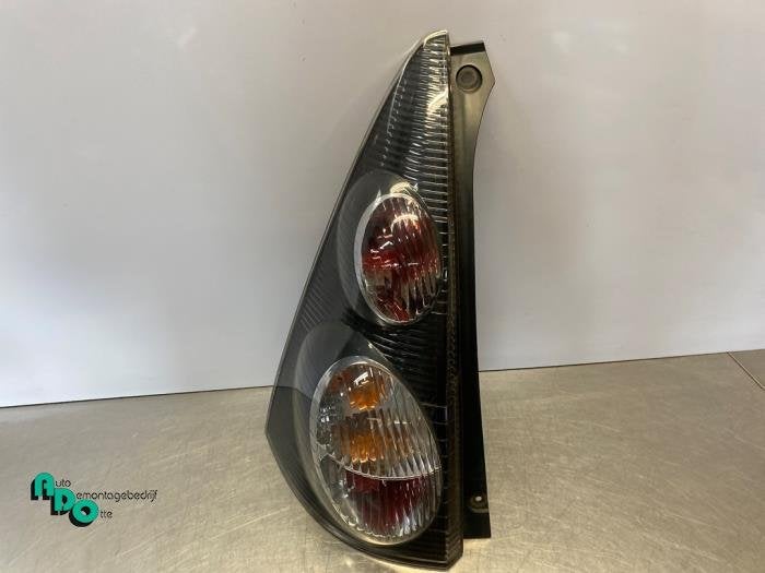 Feu arrière gauche d'un Citroen C1 (C1 08-), -, 3 mois de garantie, Utilisé, -