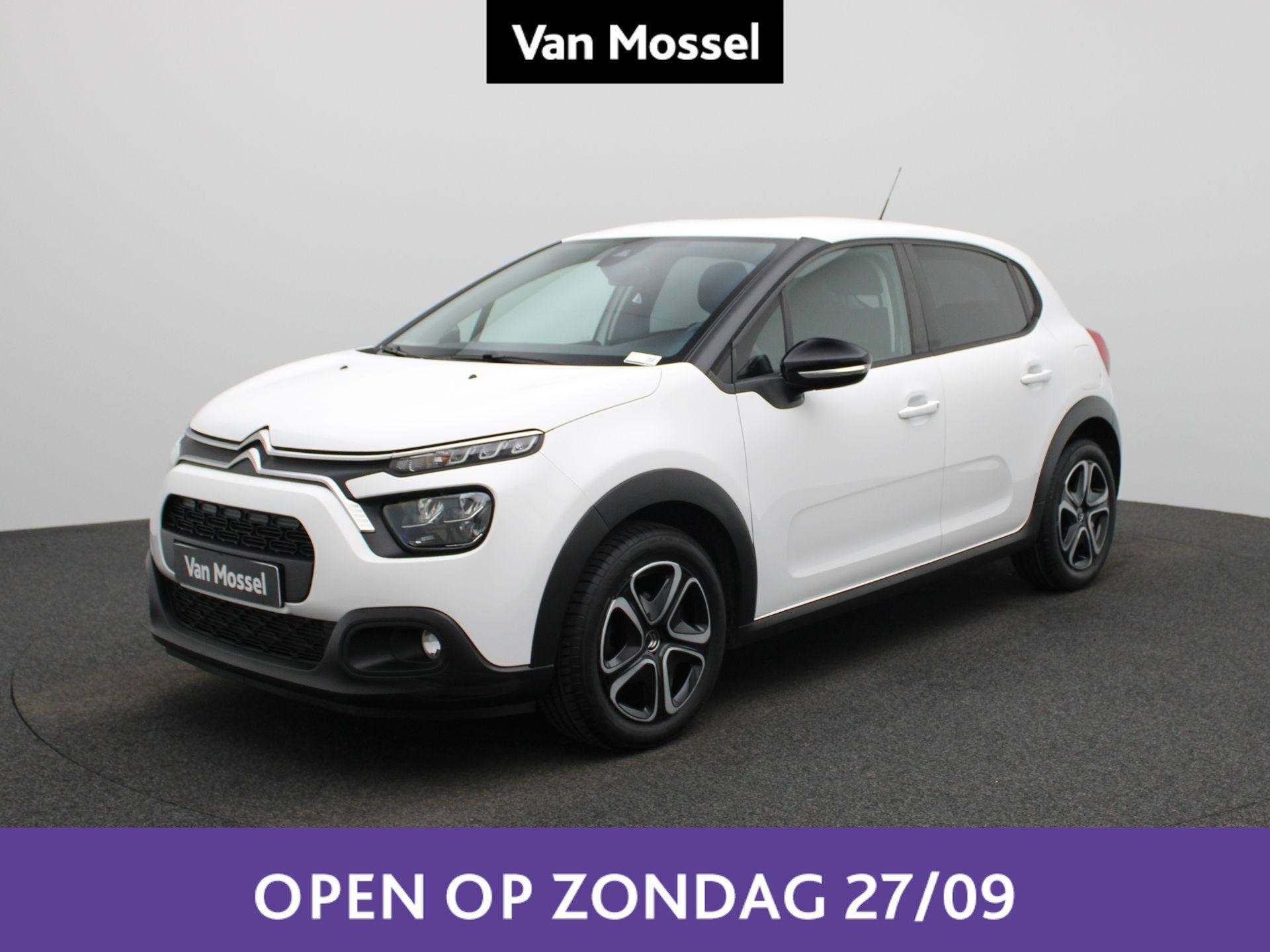 Citroën C3 1.2 PureTech 82 S&S MAN Feel, Autos, Entreprise, Boîte manuelle, 5 portes, 5 places