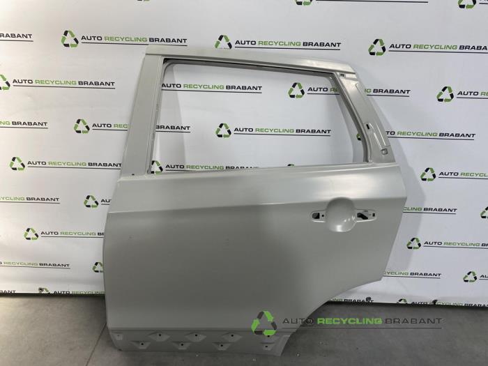 Portière 4portes arrière gauche d'un Suzuki SX-4, -, 3 mois de garantie, Utilisé, Porte