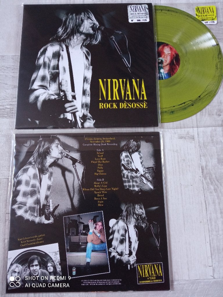 SIN89/Nirvana/SoundGarden/Geloof niet meer, Verzenden, Nieuw in verpakking, 12 inch, LP
