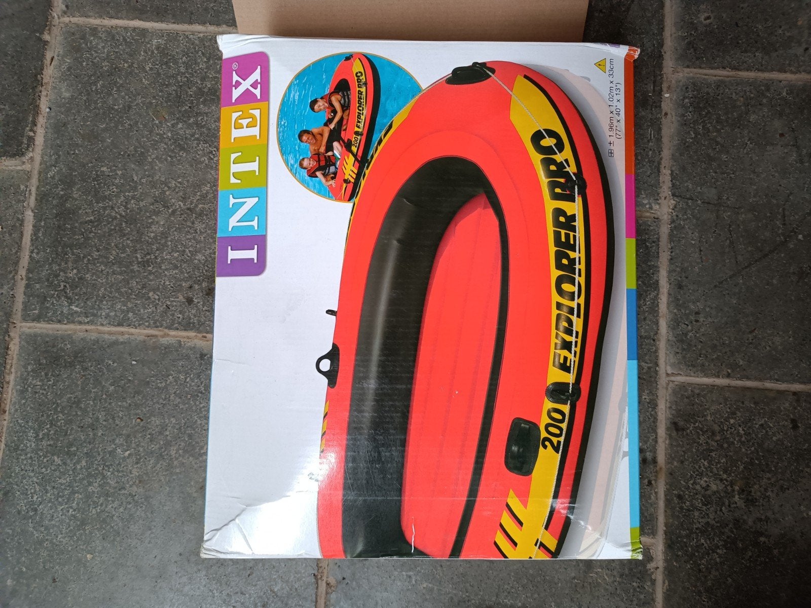 Bateau gonflable, Enlèvement