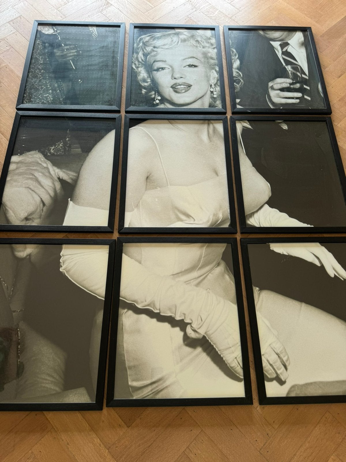 Marilyn Monroe. Mooie Kader collectie, Audio, Tv en Foto, Foto | Digitale fotokaders, Ophalen