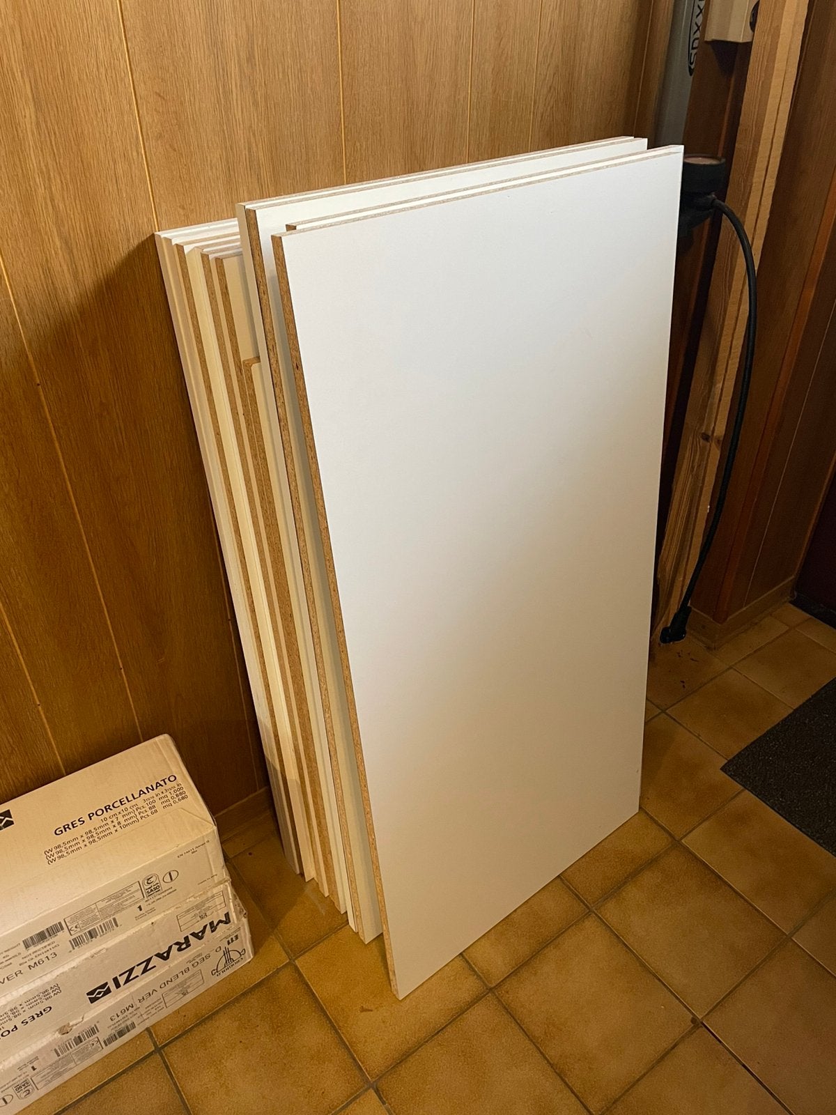Legplanken, Doe-het-zelf en Bouw, Platen en Panelen, Ophalen, Zo goed als nieuw