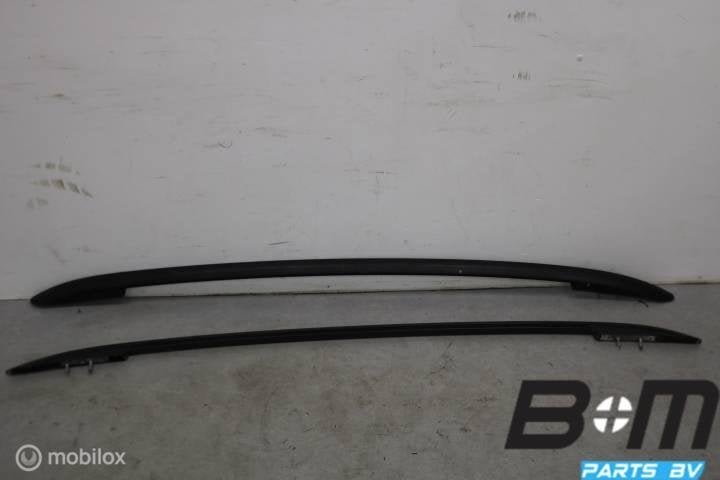 Set zwarte dakrails VW Golf Plus 6 5M0860025F, Utilisé
