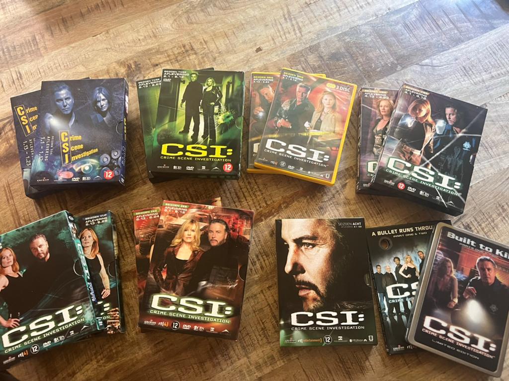 DVD’s CSI, CD & DVD, DVD | TV & Séries télévisées, Comme neuf, Enlèvement ou Envoi
