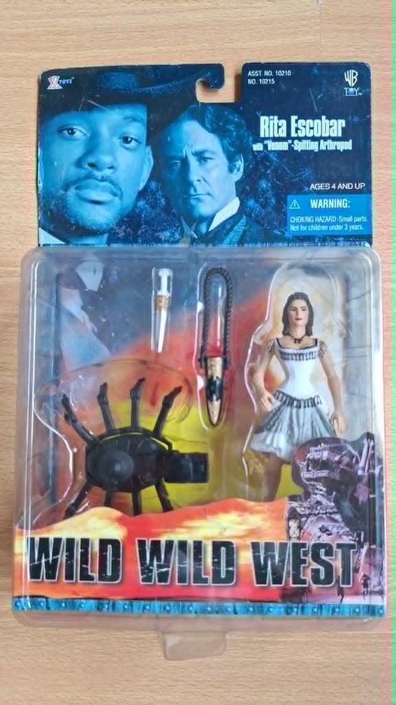 Wild Wild West – Rita Escobar met Venom Spitting Arthropod, Ophalen of Verzenden, Gebruikt