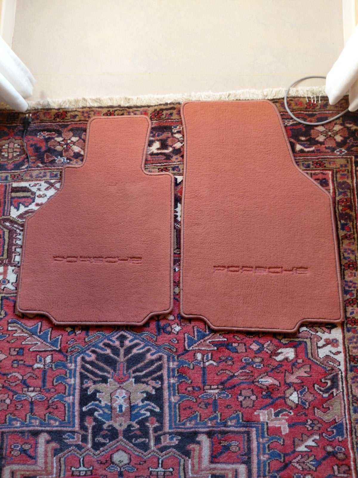 tapis de voiture Porsche 996, Autos : Pièces & Accessoires, Enlèvement ou Envoi, Neuf, Porsche