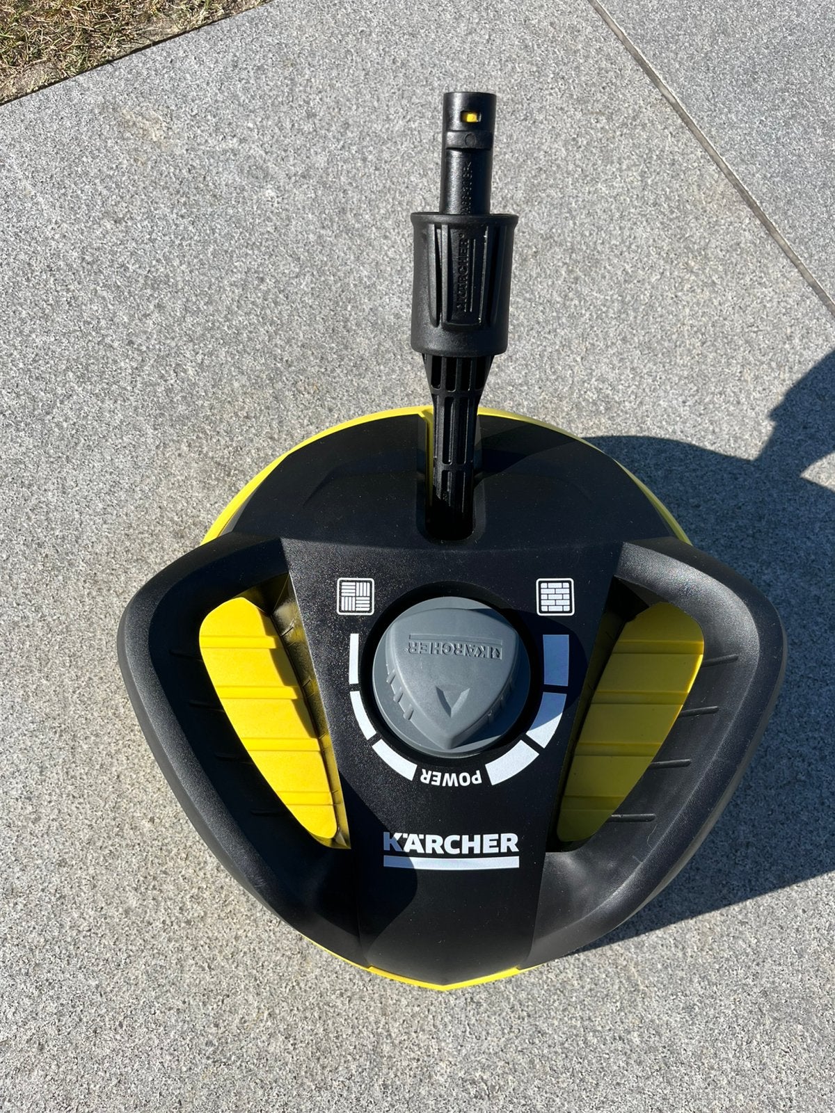 Nettoyeur de terrasse Karcher T-racer, Enlèvement, Neuf