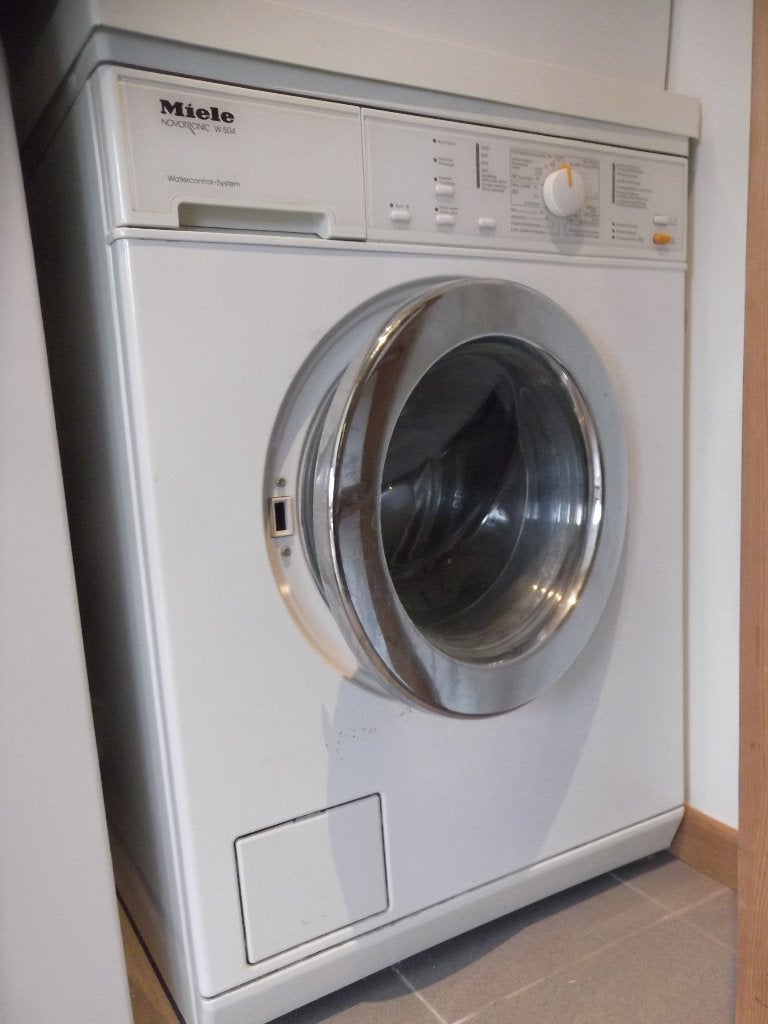 Wasmachine Miele, Enlèvement