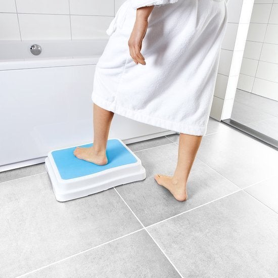 Badopstapje 10 cm hoog met antislip, Overige typen, Zo goed als nieuw, Minder dan 100 cm, 25 tot 50 cm