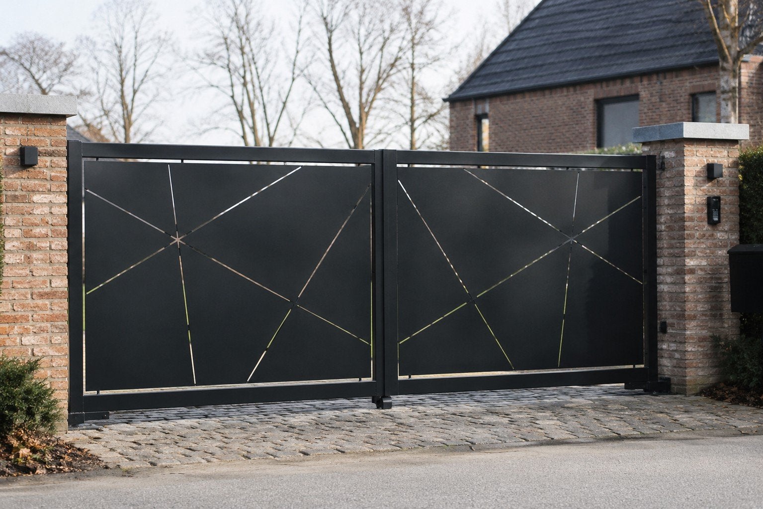 Maatwerk Stalen Poorten | Hekwerk | Pergola | Trappen |, Met poort, Nieuw, Ophalen of Verzenden, Tuinhek