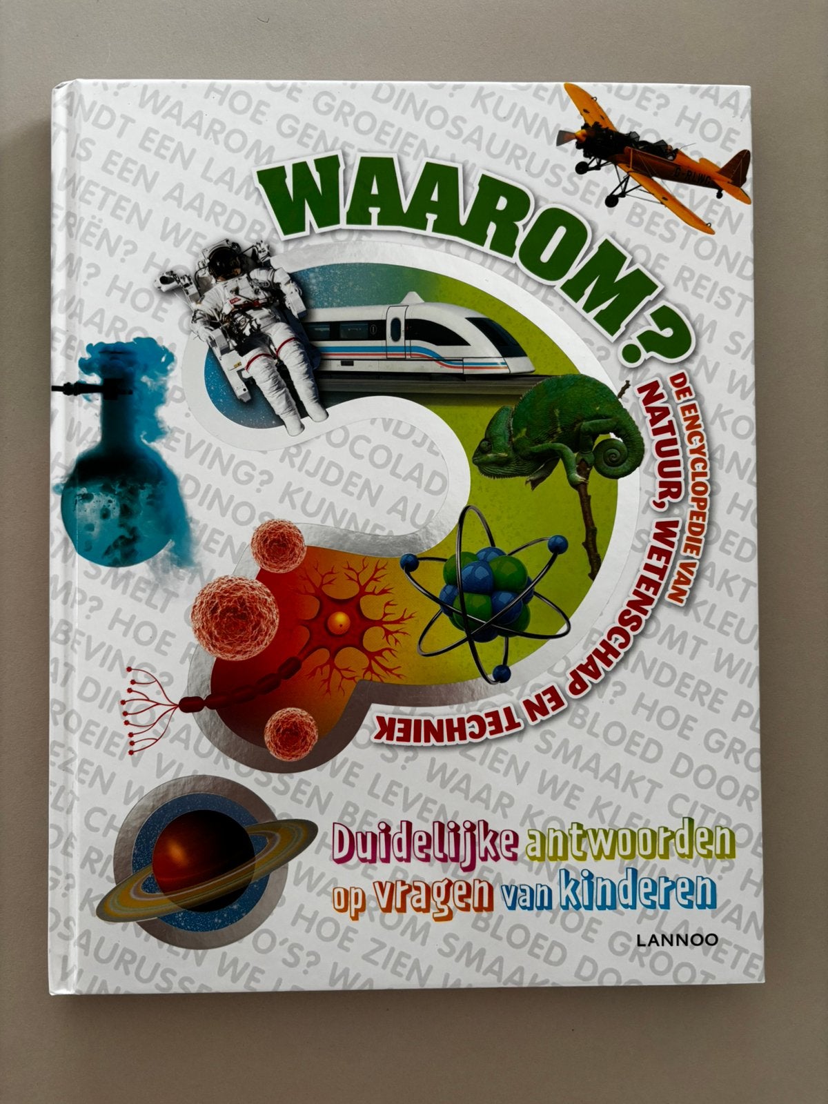 Waarom? De encyclopedie van natuur, wetenschap en techniek, Boeken, Ophalen, Zo goed als nieuw, Non-fictie