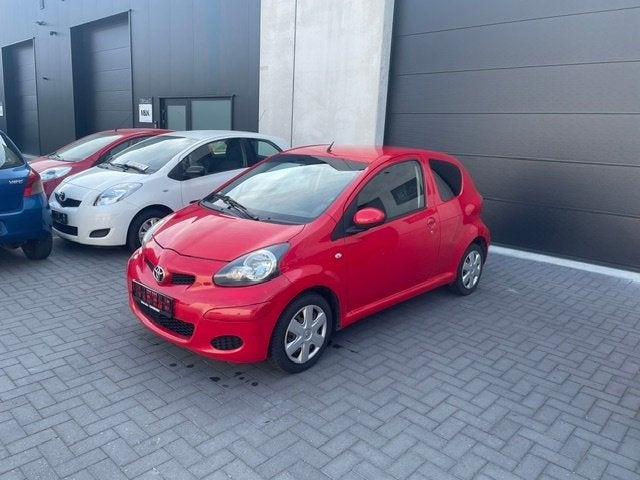 Toyota Aygo 1.0I, Airco, 2 de eigenaar, Keuring + Garantie, Autos, Toyota, Euro 5, Achat, Entreprise, Tissu