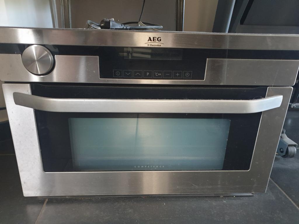 Stoomoven AEG, zeer goede staat, amper gebruikt !!!, Electroménager, Vapeurs, Enlèvement