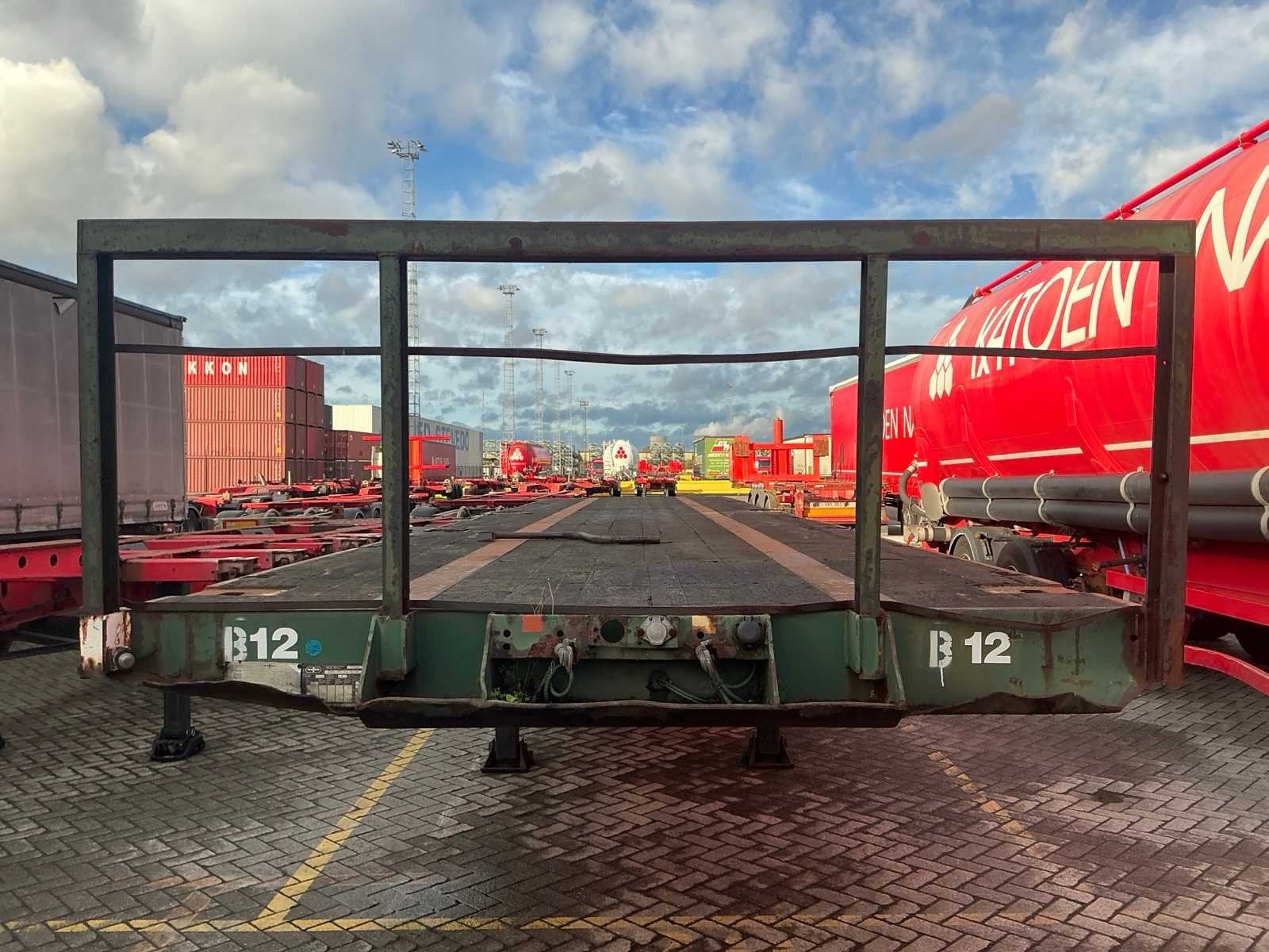 1992 VanHool Oplegger (112373), Auto's, Overige brandstoffen, Bedrijf, Aanhangers en Opleggers, Te koop