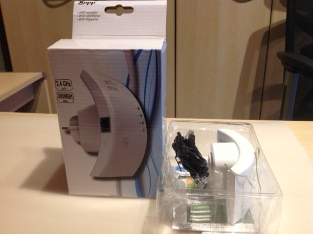 Wifi- repeater-versterker  Kopp, Ophalen, Nieuw