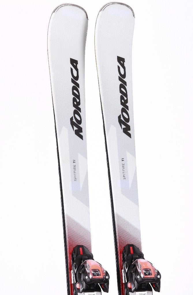 156; 174 cm ski's NORDICA SPITFIRE TI R 2026, grey/red, 140 tot 160 cm, Gebruikt, Verzenden, Carve