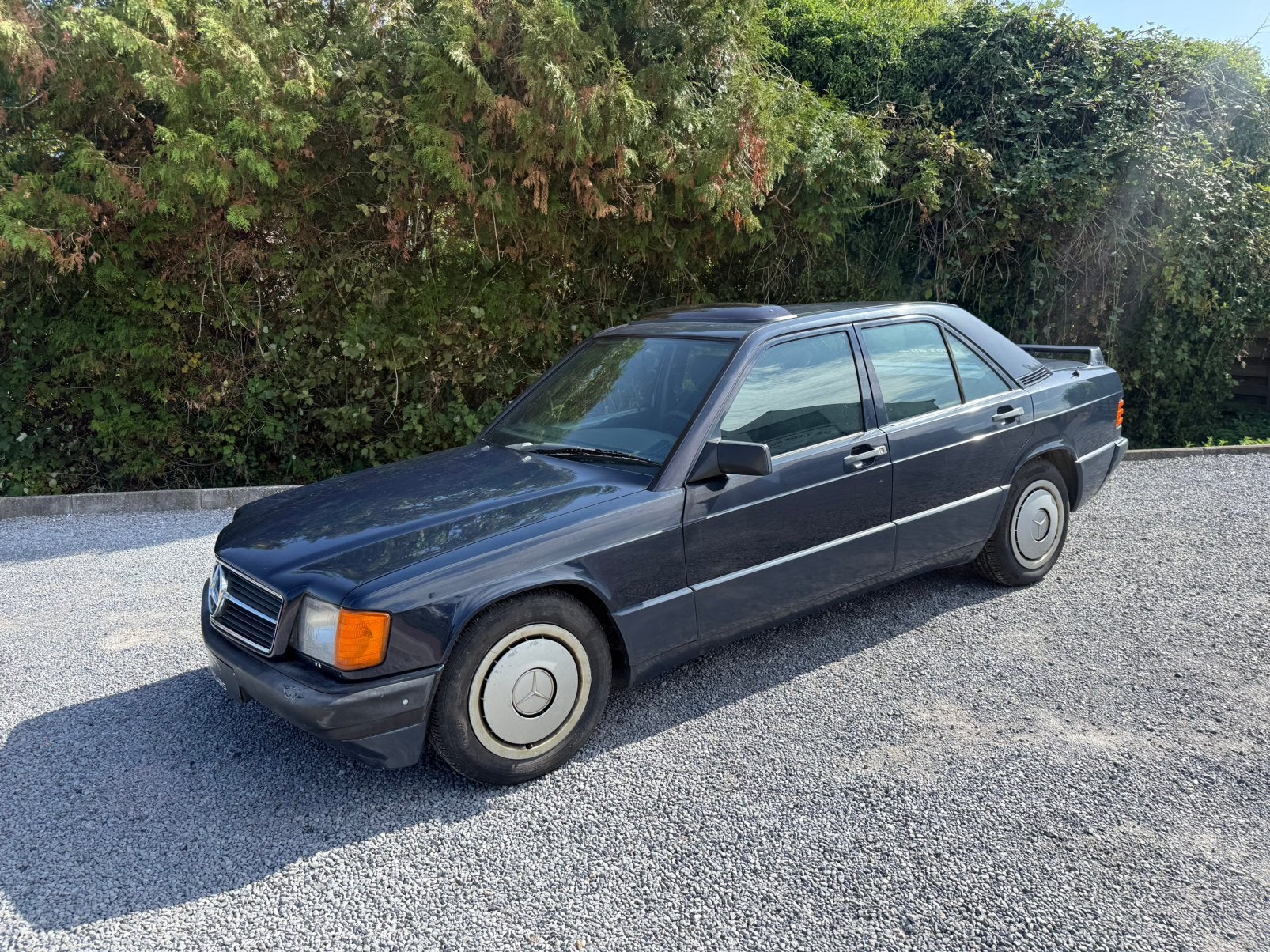 Mercedes-Benz 190 BENZINE * OLDTIMER * ABS * OPEN DAK, foto 11