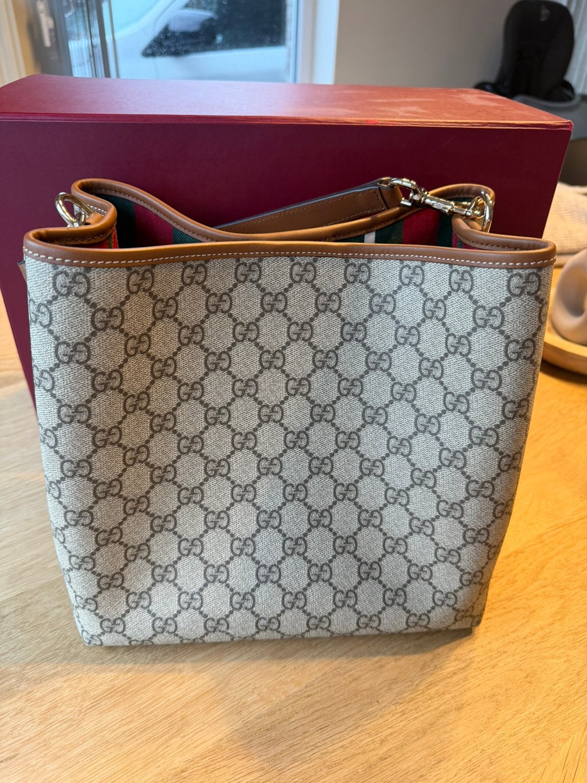 Gucci Medium Bucket, Ophalen, Zo goed als nieuw