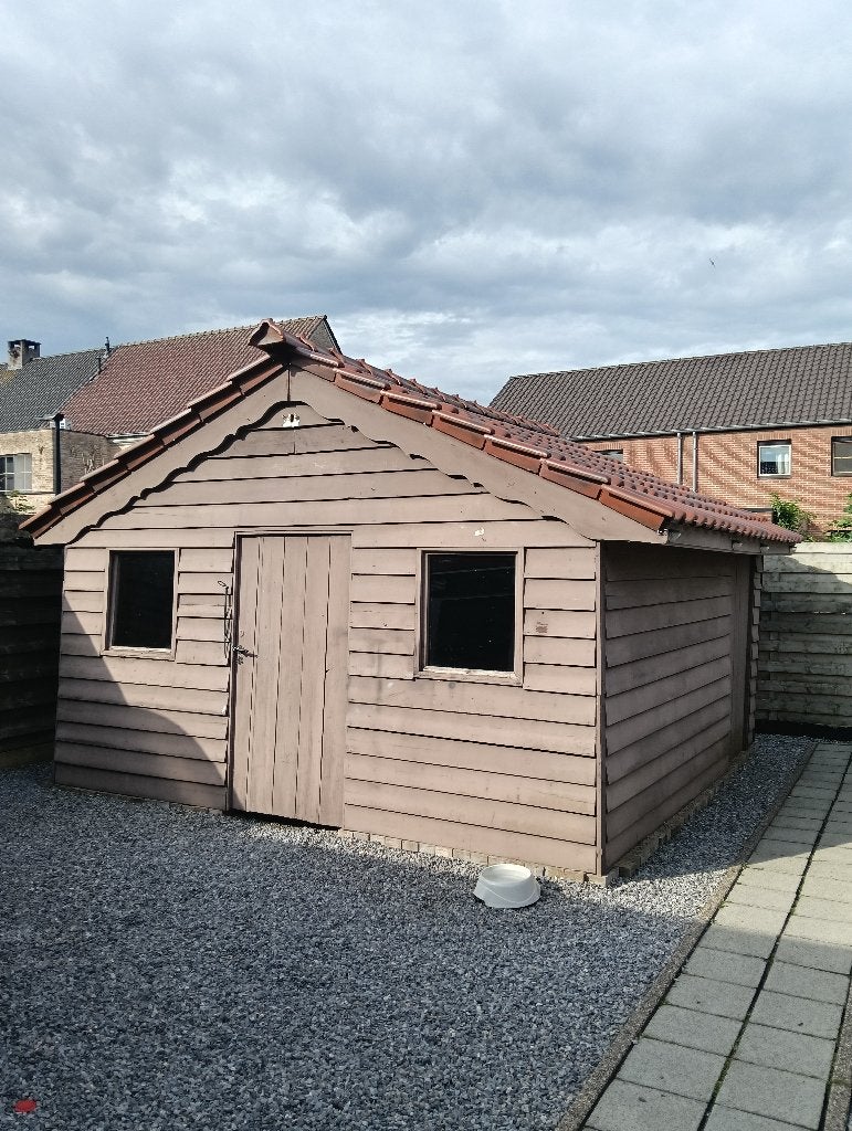 Gratis tuinhuis, Ophalen, Gebruikt, Tuinhuis, 2 ramen