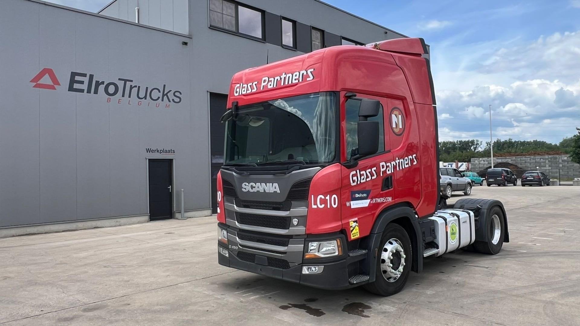 Scania G 450 (RETARDER / BELGIAN TRUCK / PERFECT CONDITION /, 3339 kW, Achat, Euro 6, Diesel