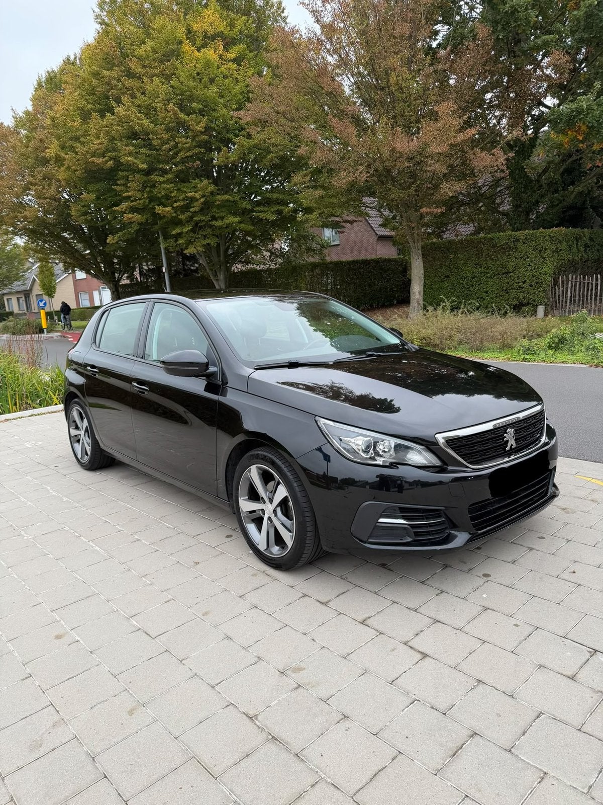 Peugeot 308 hatchback 1.2 benzine van het jaar 2018, Auto's, Elektrische ramen, Particulier, Te koop, Benzine