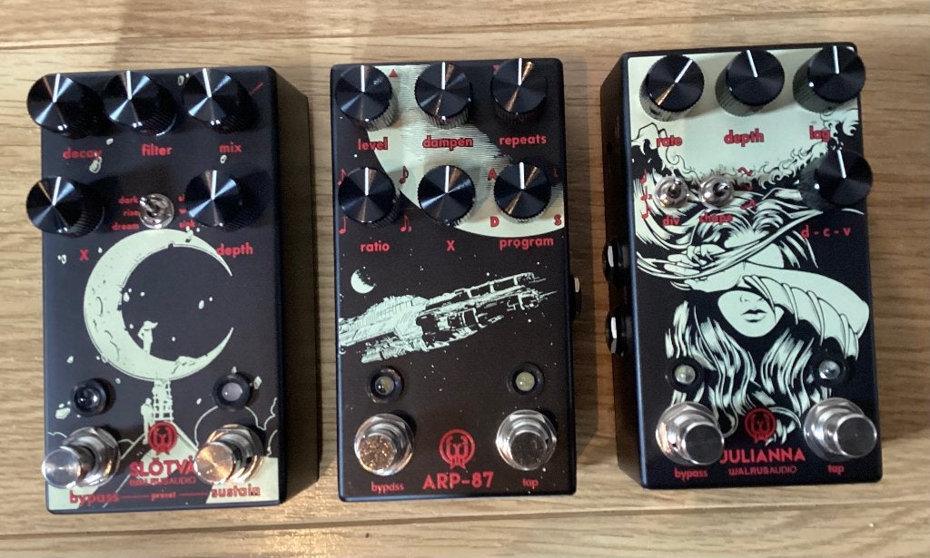 Walrus Audio Obsidian combo, Musique & Instruments, Enlèvement ou Envoi, Neuf, Chorus