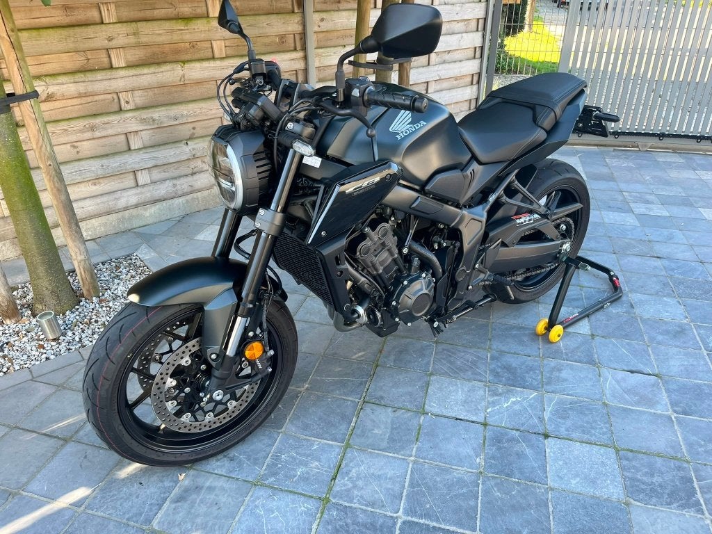 Honda cb650r **black edition**1900km !!**9/2023**topstaat !!, Bedrijf, ABS, Meer dan 35 kW, Handgeschakeld