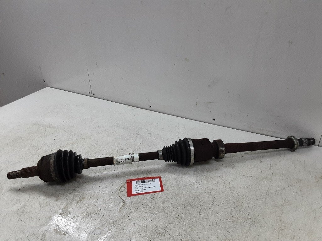 CARDAN AVANT DROIT (TRANSMISSION) Renault (391002659R), Autos : Pièces & Accessoires, Renault, Mevr. I. Hauben, Utilisé, Rue de l'Espoir 34 34
4030  GRIVEGNÉE, BE