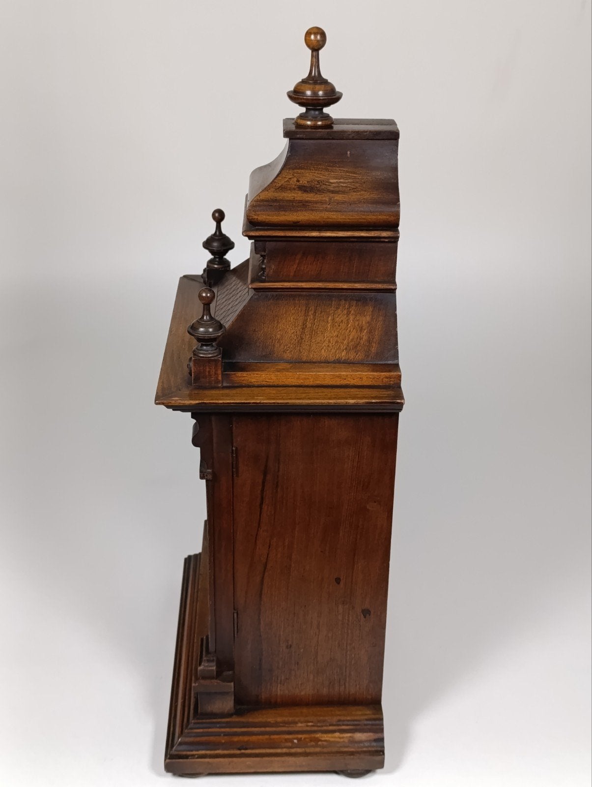 Horloge sur pied allemande Gründerzeit - style Junghans/Lenz, Enlèvement