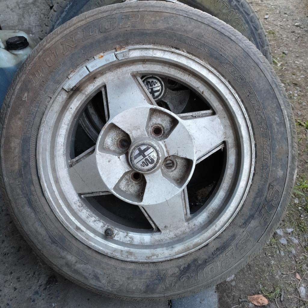 Jantes Fiat 127 sport, Autres marques, Enlèvement, Utilisé, Divers