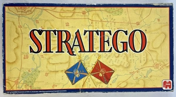 Stratego bordspel Jumbo vintage gezelschapsspel compleet, Een of twee spelers, Verzenden, Zo goed als nieuw, Jumbo