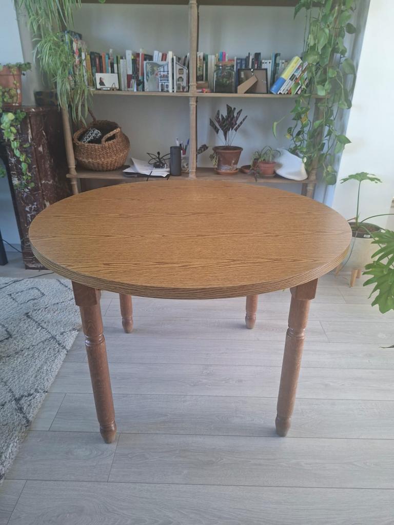 Table à manger, Enlèvement, Utilisé, Rond