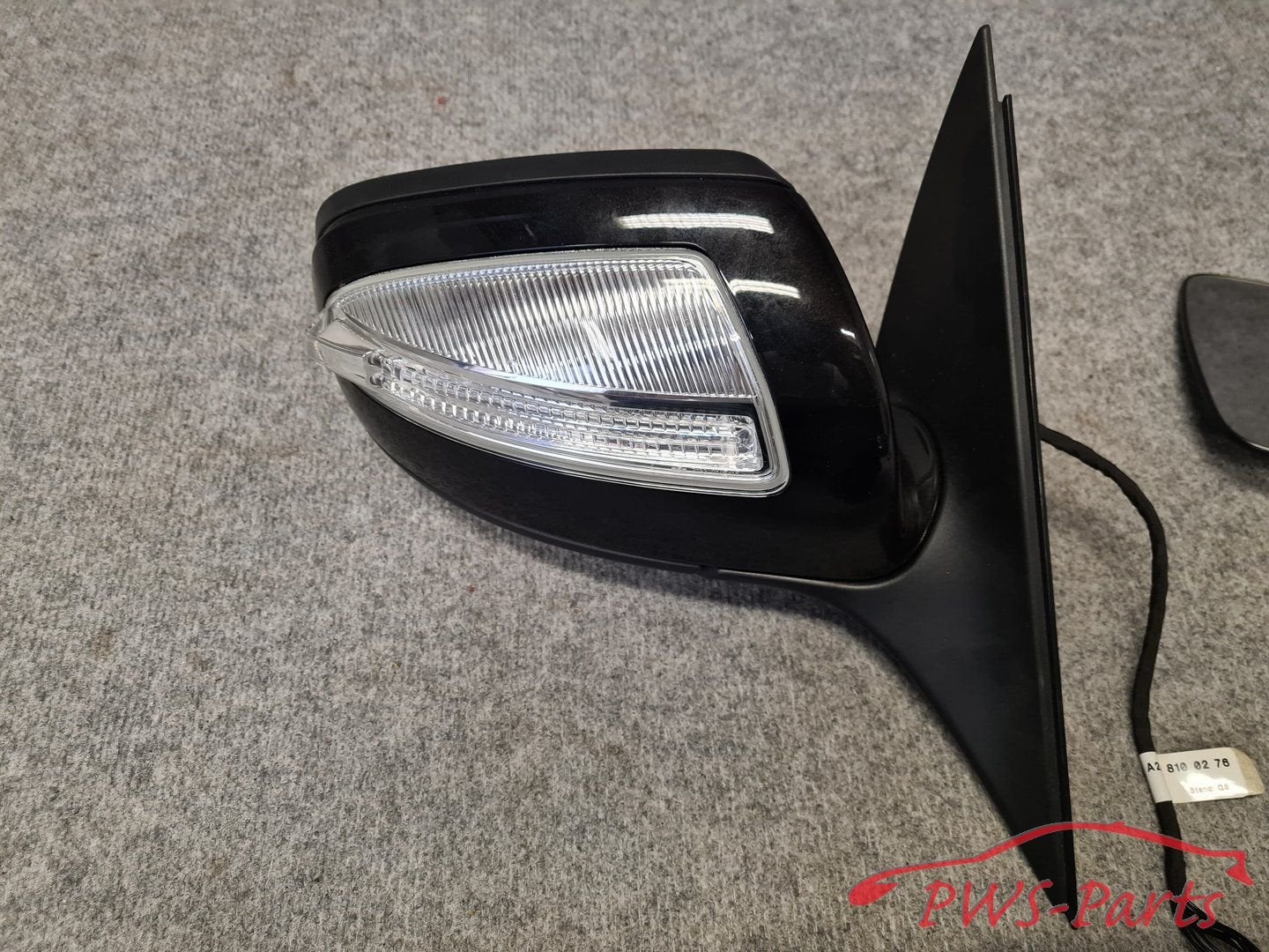 MERCEDES W204 C-KLASSE BUITENSPIEGEL RECHTS ORIGINEEL, Auto-onderdelen, Spiegels, Gebruikt, -, Ophalen of Verzenden, -