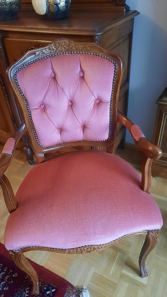 Stoel, Huis en Inrichting, Zetels | Zetels, Ophalen, Gebruikt, Eenpersoons, Rechte bank