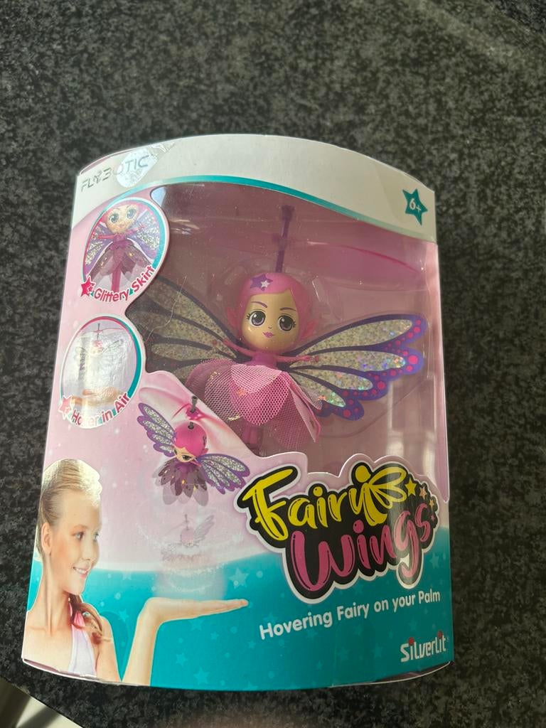 Fairy Wings - Magische vliegende fee boven je handpalm, Kinderen en Baby's, Speelgoed | Poppen, Nieuw, Overige typen, Ophalen of Verzenden