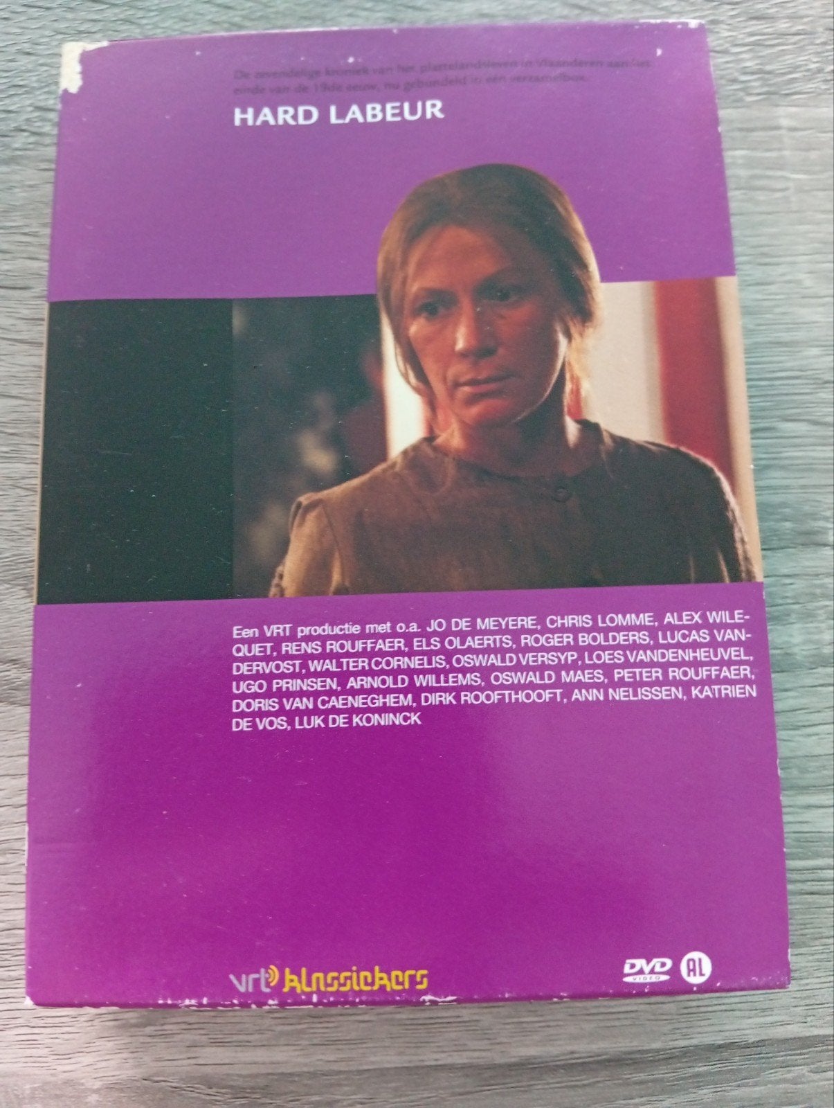 hard labeur tv serie Chris Lomme, Cd's en Dvd's, Gebruikt, Alle leeftijden, Drama, Extra's