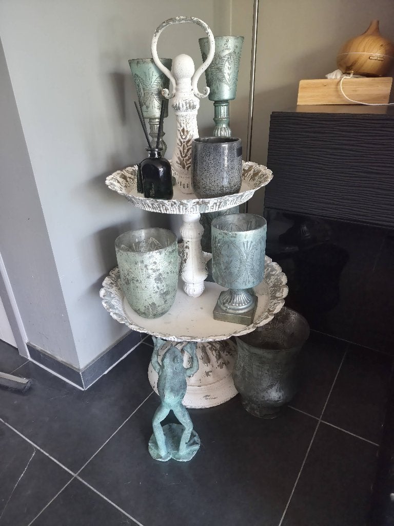 etagère, Ophalen
