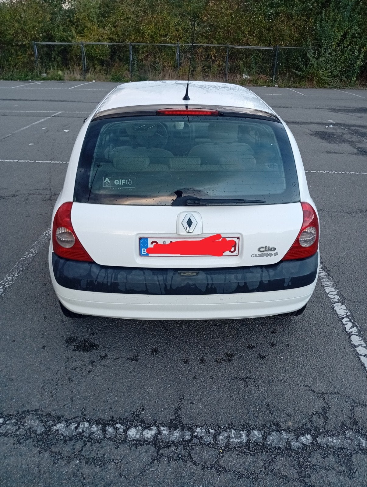 Renault clio 2 , 2005 1.2. 16v, Auto's, Particulier, Te koop, Clio