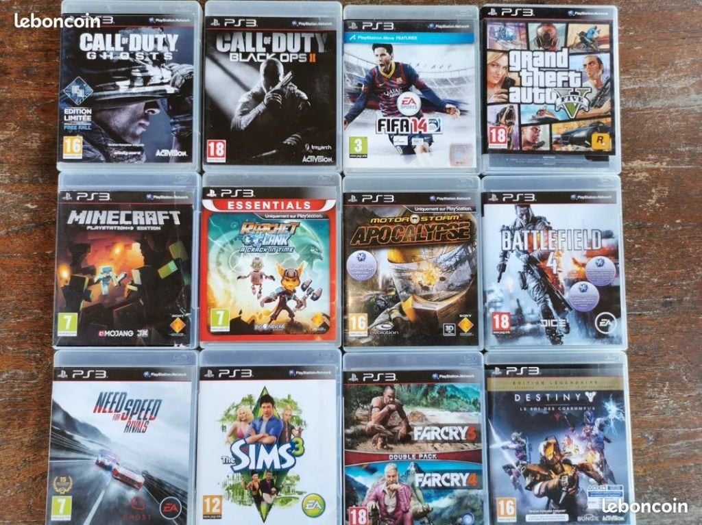 Lot Jeux PS3, Consoles de jeu & Jeux vidéo, Enlèvement ou Envoi, Utilisé
