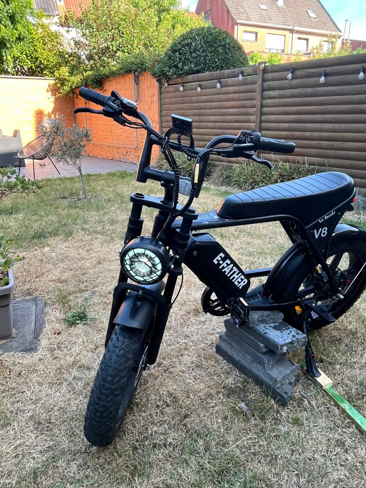 Fatbike V8, Gebruikt, 59 cm of meer, 50 km per accu of meer, Ophalen