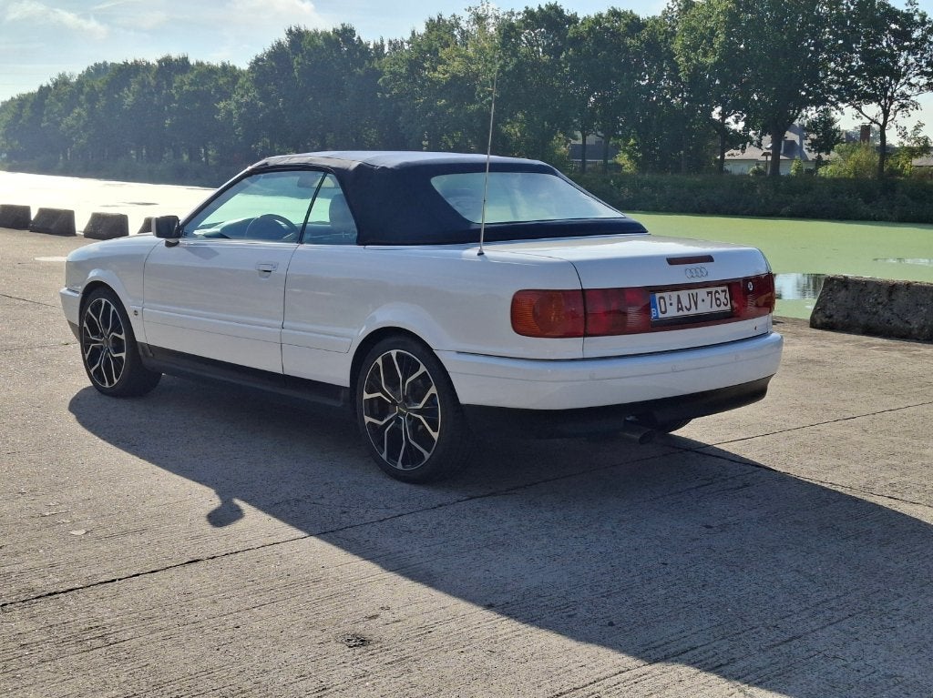 Audi 80 Cabrio, foto 3