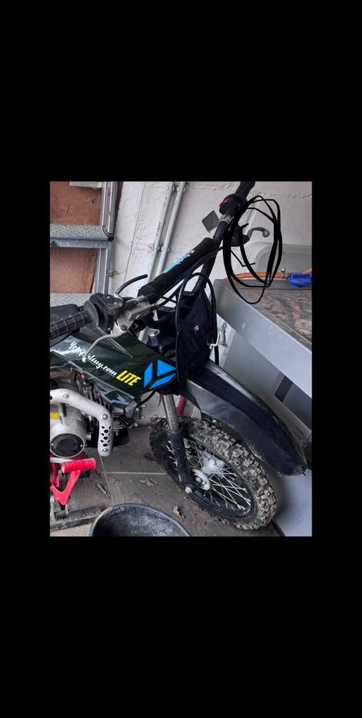 Pitbiek 125cc, Fietsen en Brommers, Brommers | Crossbrommers, Zo goed als nieuw, Ophalen