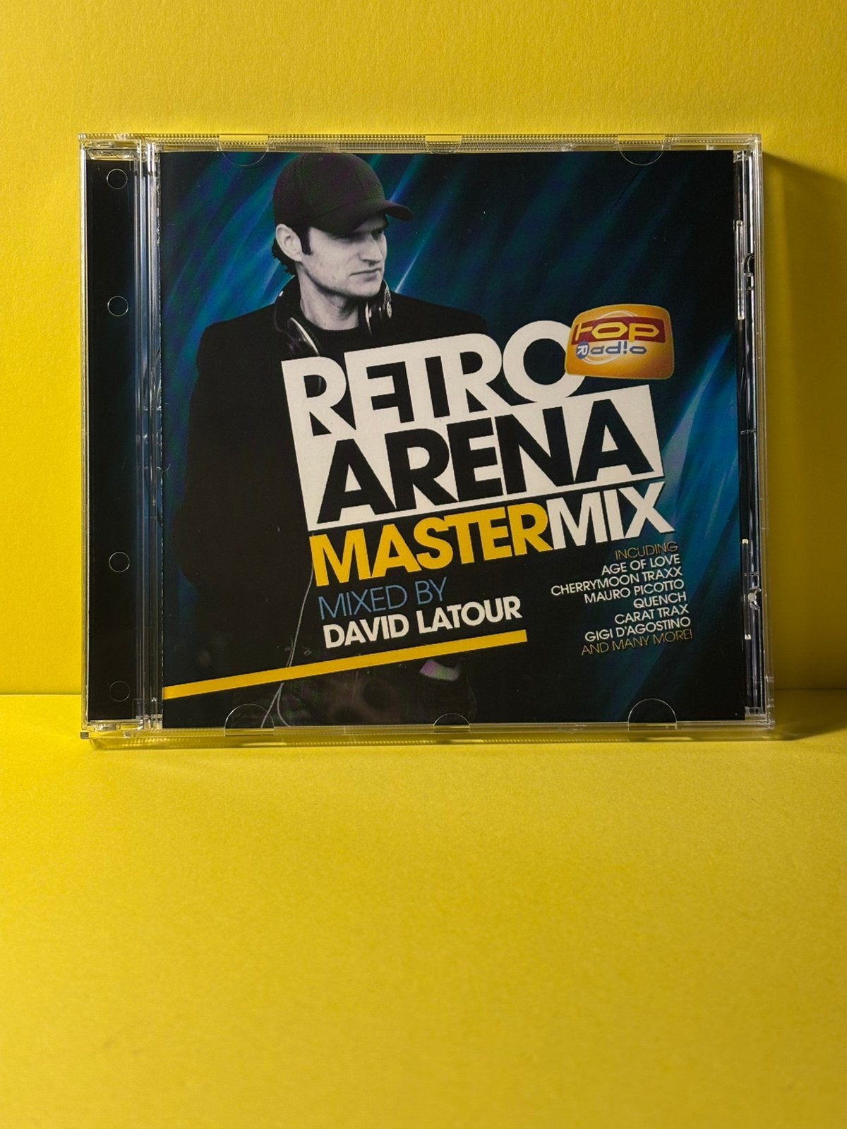 Retro arena mastermix - mixed by david latour / zeldzaam!!!!, Verzenden, Zo goed als nieuw