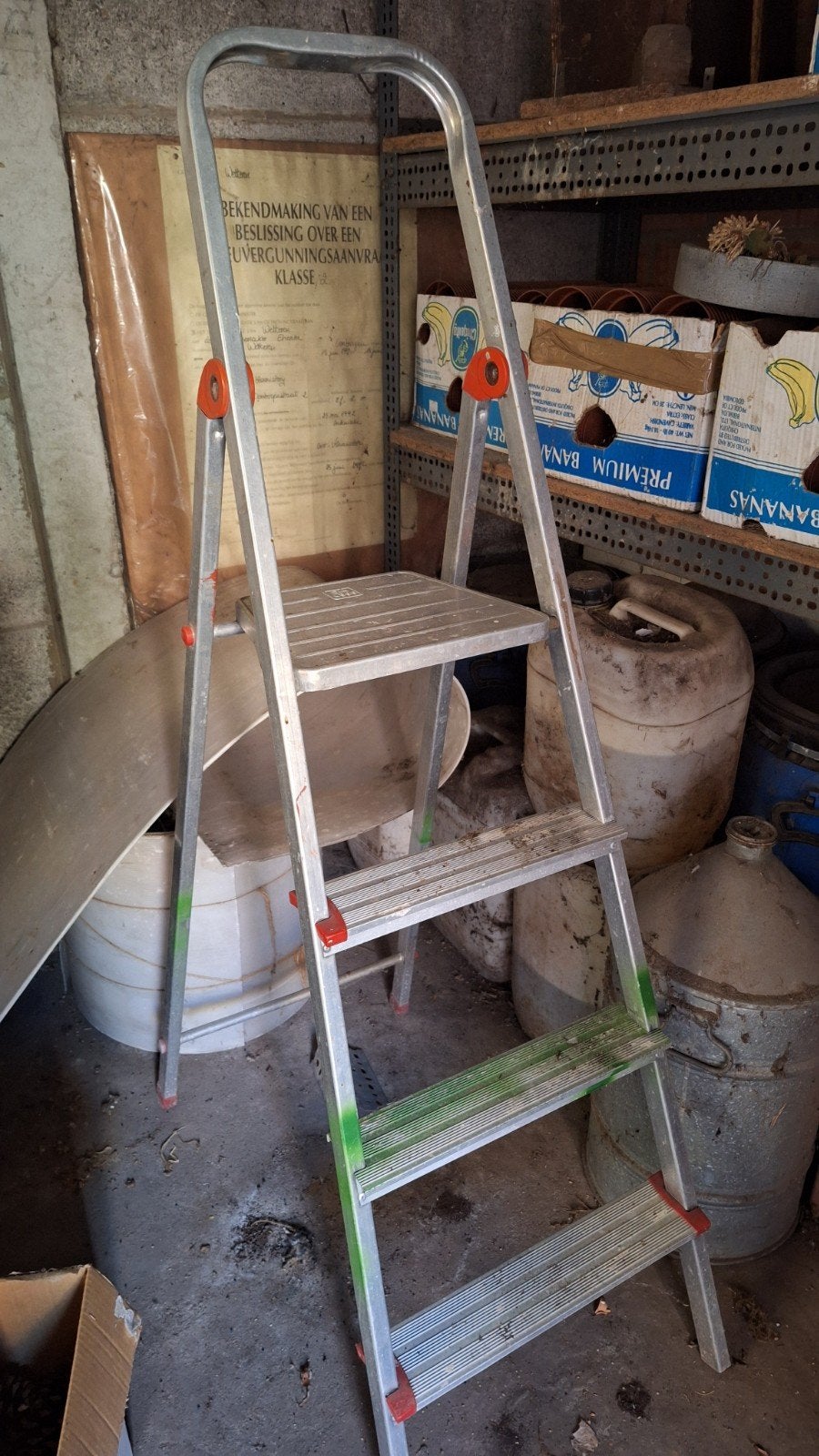 ladder, Doe-het-zelf en Bouw, Ophalen, Gebruikt, Trap